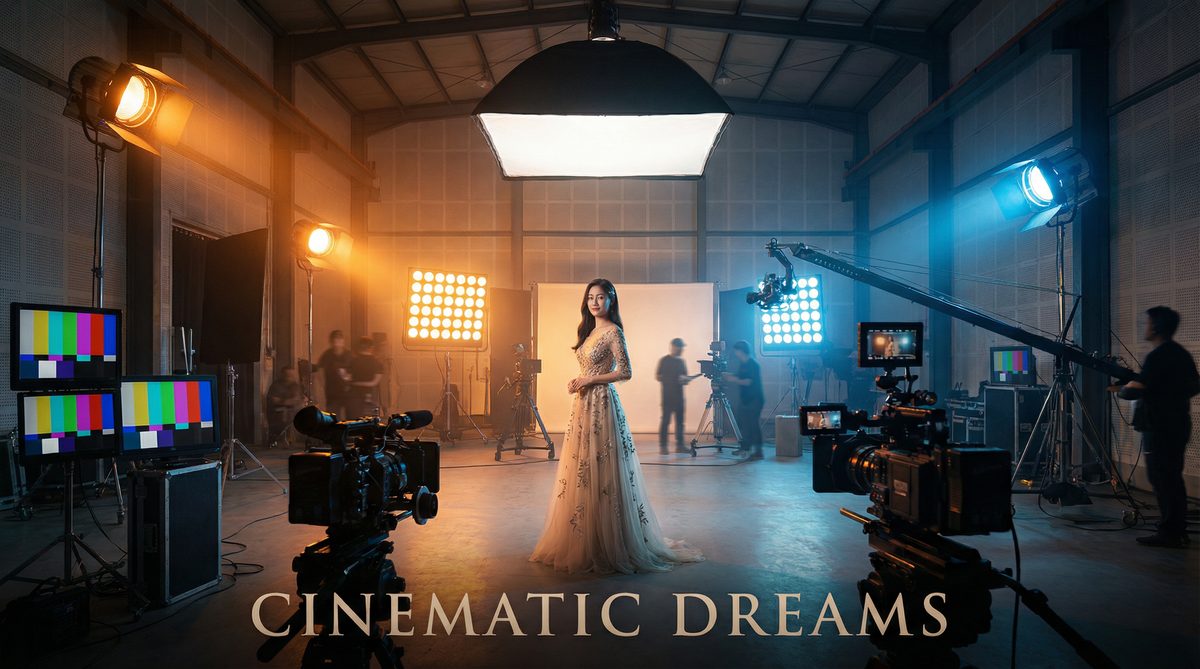 成人网影视传媒制作现场