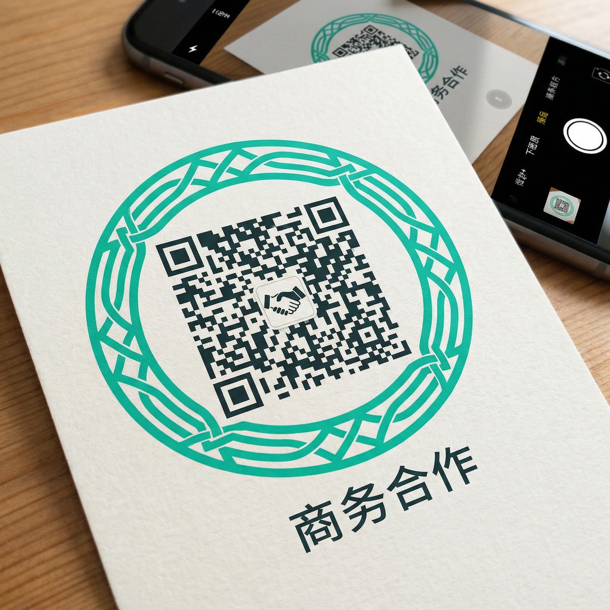 成人网商务合作二维码