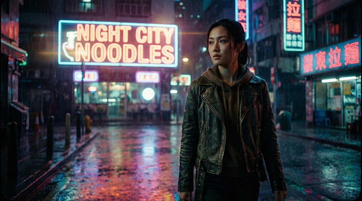 成人网原创影视短片《霓虹迷途》视频